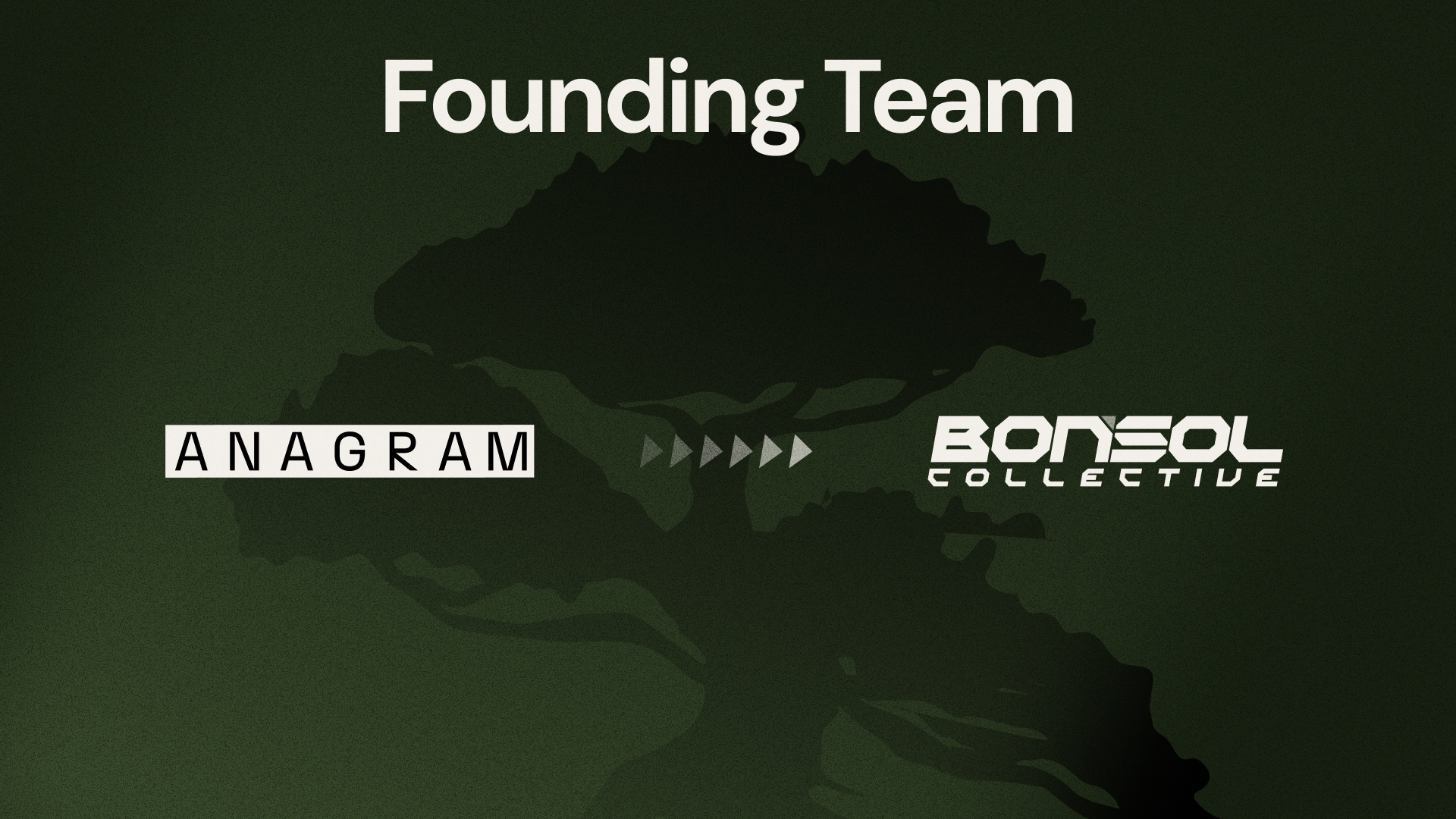 Anagram joins Bonsol Collective